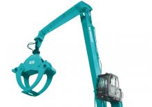 Lánctalpas kotrók Kobelco SK 350 DLC 10