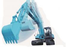Lánctalpas kotrók Kobelco SK 350 L 9
