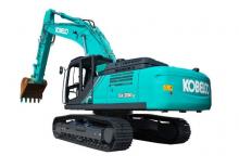 Lánctalpas kotrók Kobelco SK 350 LC 10