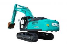 Lánctalpas kotrók Kobelco SK 350 LC 10E