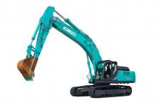 Lánctalpas kotrók Kobelco SK 350 NLC 10E
