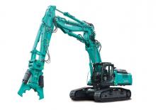 Lánctalpas kotrók Kobelco SK 400 D LC 10