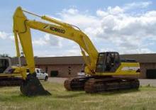 Lánctalpas kotrók Kobelco SK 400 III