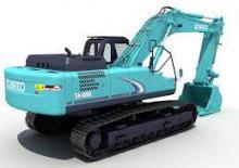Lánctalpas kotrók Kobelco SK 460 LC-IV