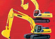 Lánctalpas kotrók Kobelco SK 480 LC DA