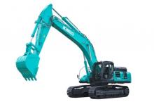 Lánctalpas kotrók Kobelco SK 500 LC 10