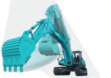 Lánctalpas kotrók Kobelco SK 500 LC 9