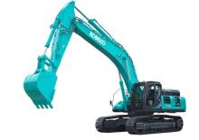 Lánctalpas kotrók Kobelco SK 500 VLC 10