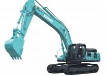 Lánctalpas kotrók Kobelco SK 500 XDLC