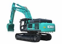 Lánctalpas kotrók Kobelco SK 530 LC 11 