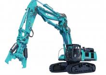 Lánctalpas kotrók Kobelco SK 550 DLC