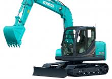 Lánctalpas kotrók Kobelco SK 75 11