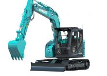 Lánctalpas kotrók Kobelco SK 75 SR 7