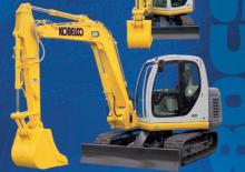 Lánctalpas kotrók Kobelco SK 80 MSR