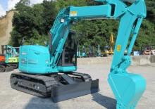 Lánctalpas kotrók Kobelco SK 80 MSR