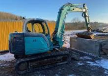 Lánctalpas kotrók New Holland SK 80 MSR