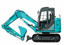 Lánctalpas kotrók Kobelco SK 85 MSRN 3