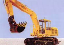 Lánctalpas kotrók PROMEX SM 502