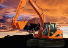 Lánctalpas kotrók Doosan Solar 155 LC-V