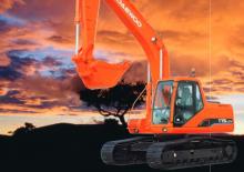 Lánctalpas kotrók Doosan Solar 175 LC-V