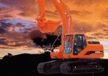 Lánctalpas kotrók Doosan Solar 225 LC-V