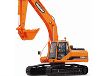 Lánctalpas kotrók Doosan Solar 255 LC-V