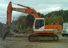 Lánctalpas kotrók Doosan Solar 280 LC-III