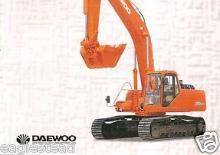 Lánctalpas kotrók Daewoo SOLAR 290LC-V