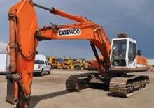 Lánctalpas kotrók Doosan Solar 330-III