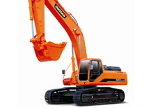 Lánctalpas kotrók Doosan Solar 420 LC-V