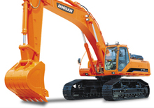 Lánctalpas kotrók Doosan Solar 470 LC-V