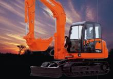Lánctalpas kotrók Doosan Solar 75 V