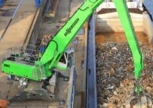 Lánctalpas kotrók Sennebogen SR 13 C