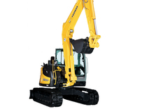 Lánctalpas kotrók Yanmar SV 100