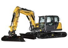Lánctalpas kotrók Yanmar SV 85 2PB