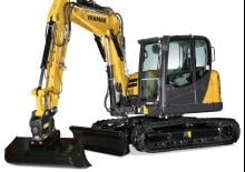 Lánctalpas kotrók Yanmar SV 85 Circular