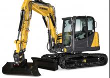 Lánctalpas kotrók Yanmar SV 85 MB