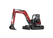 Lánctalpas kotrók Yanmar SV100-2 