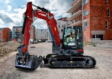 Lánctalpas kotrók Yanmar SV100-7-2PB 