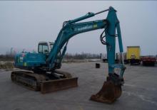 Lánctalpas kotrók Sunward SWE 125