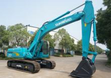 Lánctalpas kotrók Sunward SWE210 