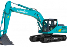 Lánctalpas kotrók Sunward SWE215E-3H 