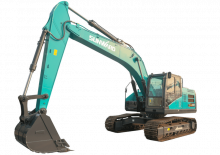 Lánctalpas kotrók Sunward SWE215F-5A
