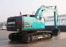 Lánctalpas kotrók Sunward SWE215F