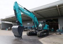 Lánctalpas kotrók Sunward SWE335F