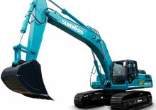 Lánctalpas kotrók Sunward SWE365F