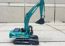 Lánctalpas kotrók Sunward SWE385ES 