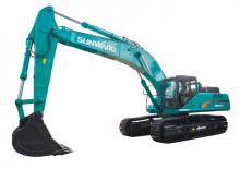 Lánctalpas kotrók Sunward SWE470E-3 