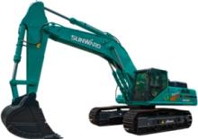 Lánctalpas kotrók Sunward SWE500E-3 
