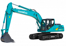 Lánctalpas kotrók Sunward SWE500ES 